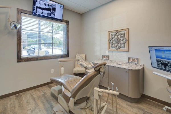 Dental Exam Room At Jordan Dentistry