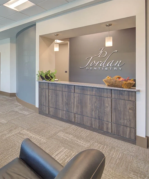 Front Desk Reception Area