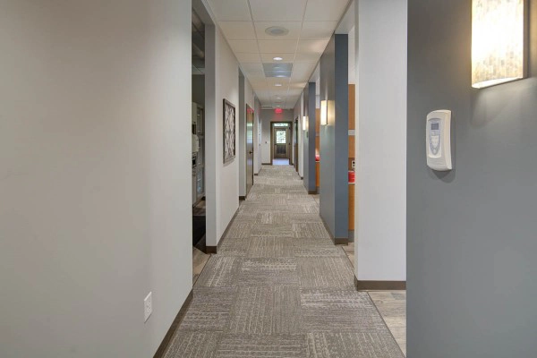 Hallway At Jordan Dentistry