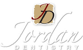 Jordan Dentistry Logo White Version
