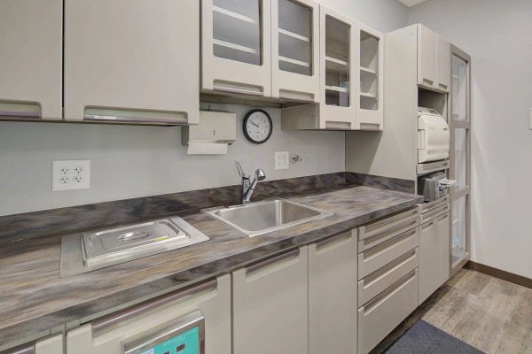 Utility Room At Jordan Dentistry