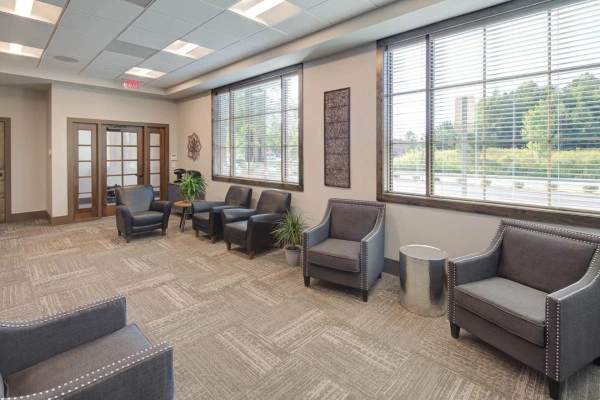 Waiting Room At Jordan Dentistry