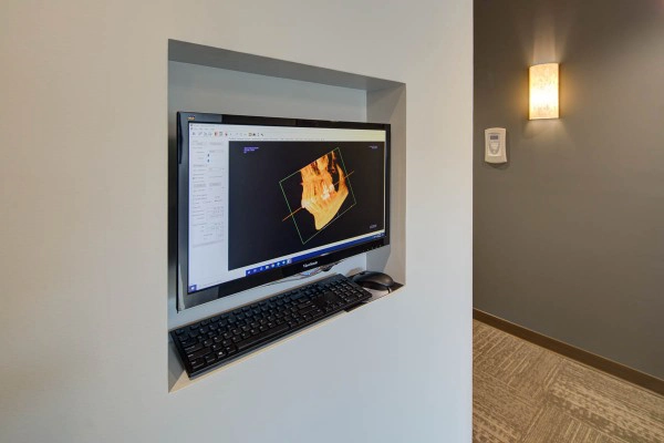 X-Ray Computer At Jordan Dentistry